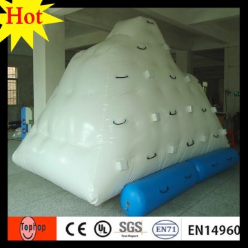 Big Floating Inflatable Climbing Iceberg Wall for Water Rock for Sale