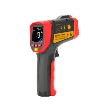 UNI-T UT302A+ IR Gun: Non-Contact Laser Thermal Meter with HD Color Screen