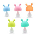 Bunny Silicone Racket Teether Baby Cea mai bună jucărie pentru dentiție