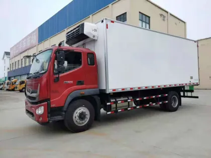 refrigerated van Refrigerated Van Truck for Fresh Goods