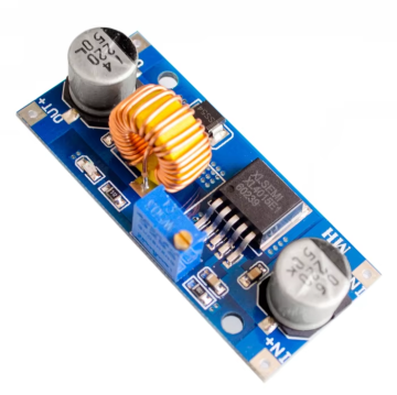 CL403 5A XL4015 Step-Down Adjustable Power Supply Module with LED Lithium Charger