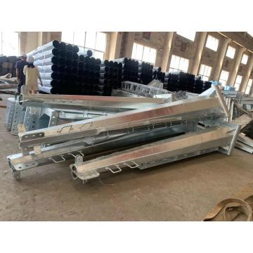 Kutub Kuasa Kekuatan Tapered Pole/Galvanized Hot Galvanized