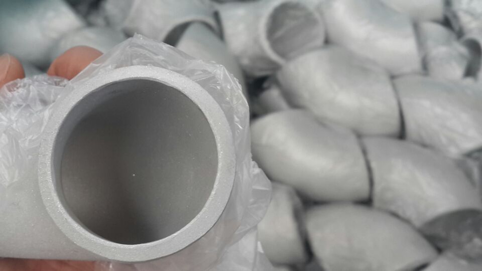 Aluminum elbow