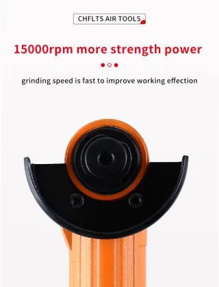 Pneumatic Angle Air Grinder AG-492 - 2" Mini 15000 RPM Pneumatic Tool