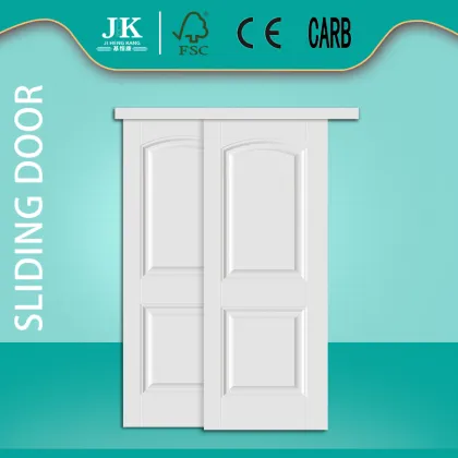 JHK-017 2 Panel Interior Doors Sliding Door Systems
