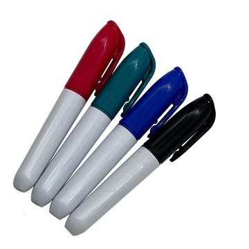Wholesale Cheap Mini Size Cute Dry Erase Markers in 4 Colors for School and Office