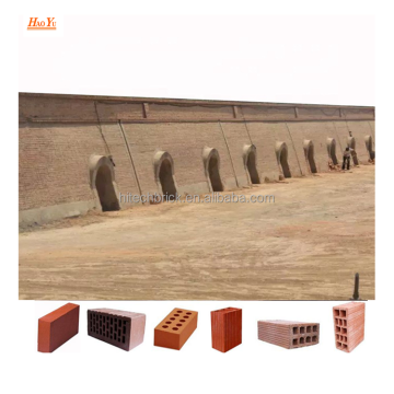 Rotary Huangcheng Fire Brick Hoffman Kiln Machine for Clay Brick Factory