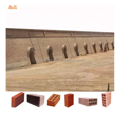 Rotary Huangcheng Fire Brick Hoffman Kiln Machine for Clay Brick Factory