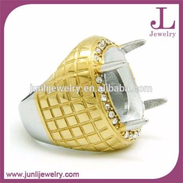 2015 Hot Sale Cheap Stainless Steel Indonesia Rings In Stock