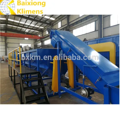 Hot Sale Plastic Material Recycling Line