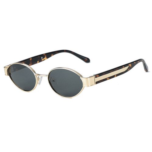 Wholesale TAC Lenses Oval TR90 Metal Sunglasses