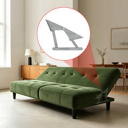 Mecanismo de dobradiça para sofá-cama para serviço pesado de hardware