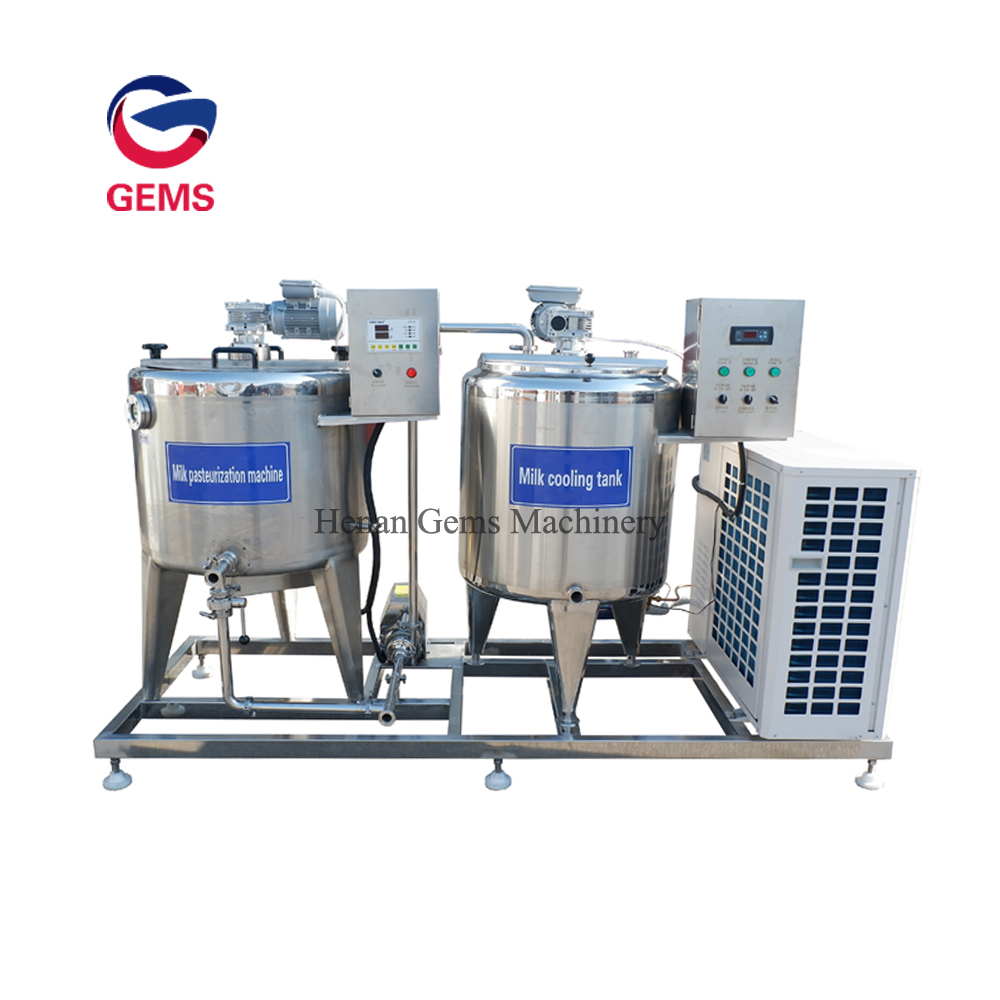 Fresh Milk Juice Lollipop Liquid Pasteurization Machine