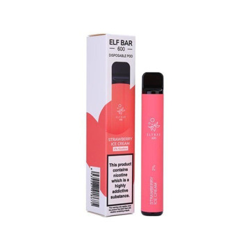Elf Bar 600 Disposable E-Cigarette Hot Europe