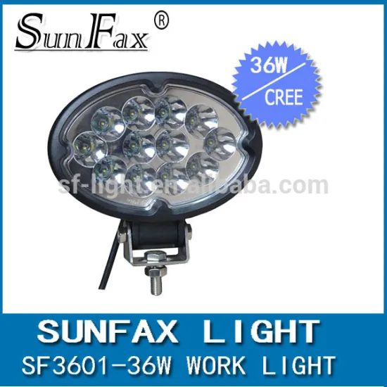Promoting!!! 7" 36W C REE Led Working Driving Light For Off Road 4x4 Jeep, Truck, Tractor Work Led Light