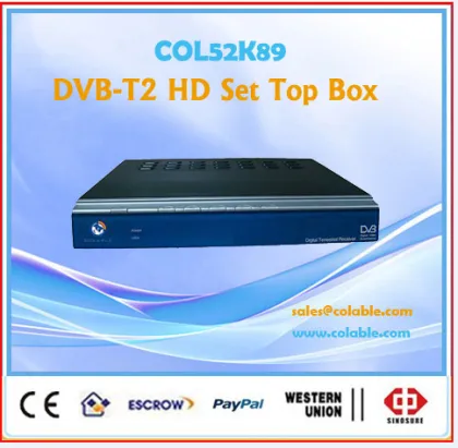DVB-C HD SET TOP BOX