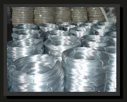Galvanized wire