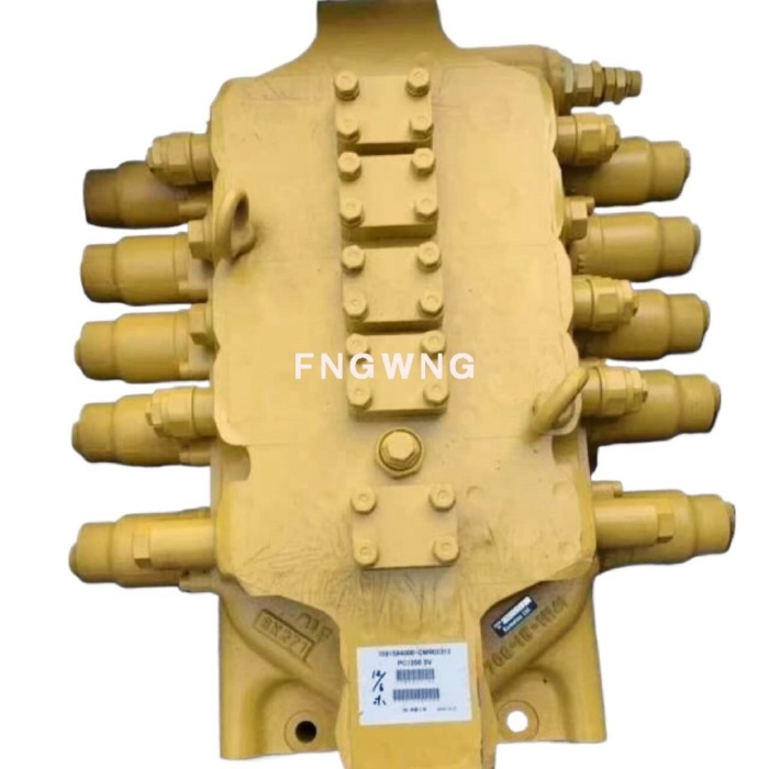 709-1A-11300 Hydraulic Main Control For Komatsu PC