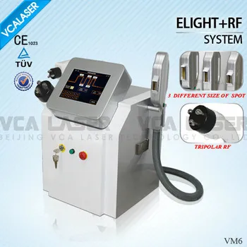 Elos technology, Elight ipl+rf machine (CE/ISO)