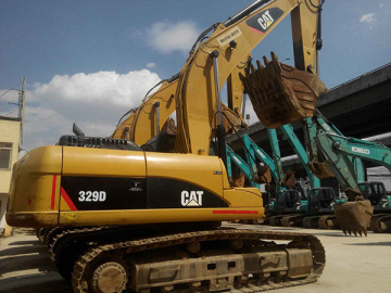 Peralatan Konstruksi Bekas CAT 329DL Excavator