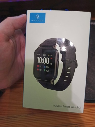 Haylou LS02 Smart Watch con promemoria di chiamata