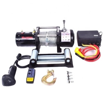 12V 24V 2000Lbs Electric Auto Winch - Zhizhen