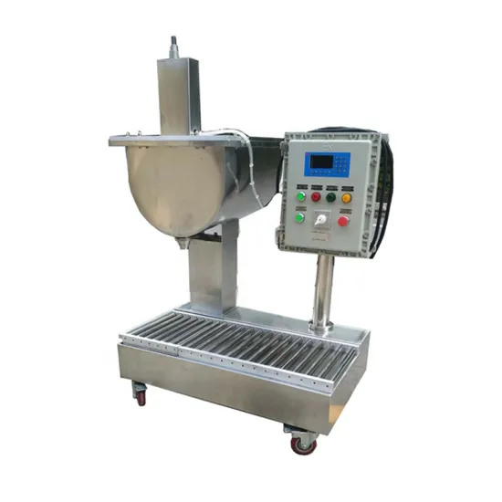 Varnish and Paint Filling Machines for Furniture Industry