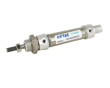 MA Series Edelstahl Mini Pneumatic Zylinder - Spezifikationen und Details