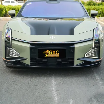 Gaohe Five seater Edition Car (Gaohe Pure Electric)