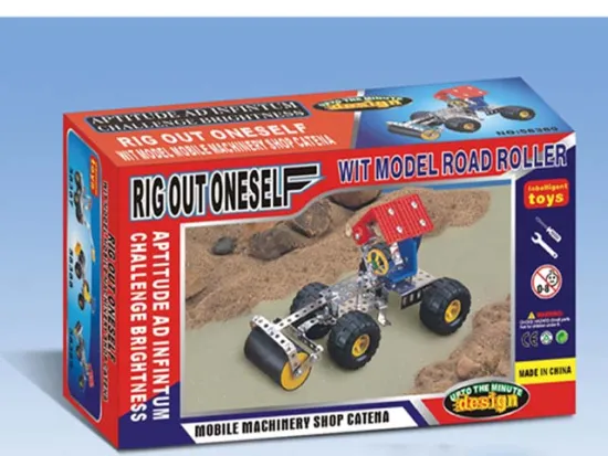 DIY MODEL ROAD ROLLER