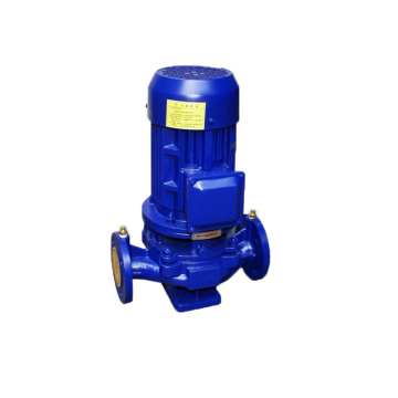 Hot Selling ISW Single Stage In-Line Booster Pump for Hot Water Circulation and Vertical Pipeline Applications