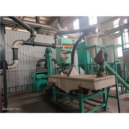 Process Line for Lithium Battery Negative Electrode Crushing and Recycling Equipment