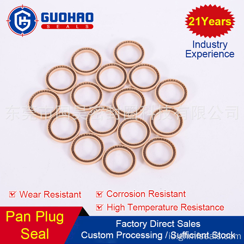 Segel plug plug yang ditingkatkan dengan tekanan tinggi