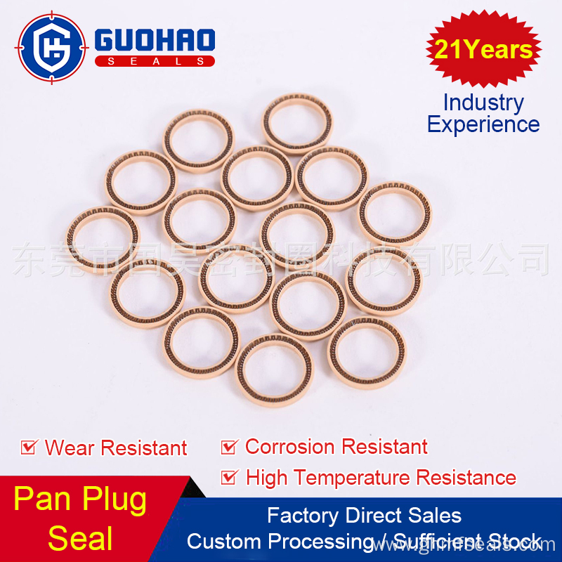 High Pressure Rotary Enhanced Pan Plug Seal