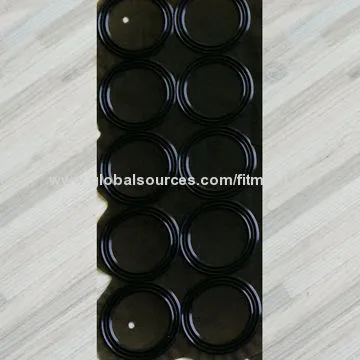 Silicone Rubber Seal, Customized Design Shore Hardness