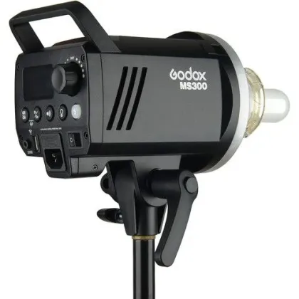 Godox MS300 300W Studio Strobe Flash Receiver with Bowens Mount