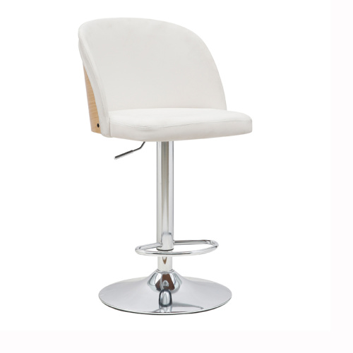 Bar Stool Chair Cafe Restaurant Dining Luxury White Bar Stool Factory