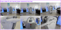 equipamento de salão de beleza multifuncional elight ipl rf laser