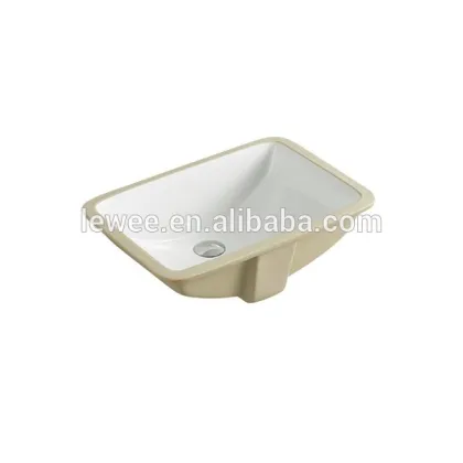 Popular wc bathroom basin under counter basin under counter mounting LW-407