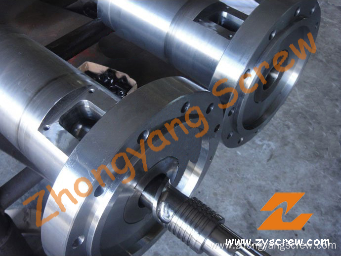 Groove Type Screw Barrel for Pipe Extrusion Machine