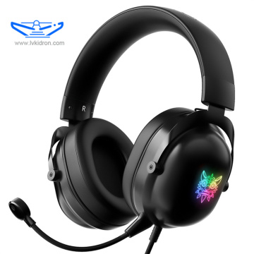 X11 Wired Gaming Headset: Cool RGB Lighting, Advanced 4D Stereo Surround Sound, and Integrated Microphone for Enhanced Gaming Experience - In Stock