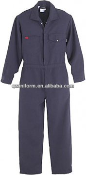 NEW! long sleeve heavy duty work coverall&T/C fabrice one piece work uniform