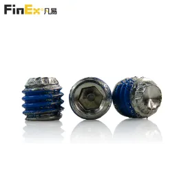 Stainless Steel Hex Socket Knurled Cup Point Set Screw