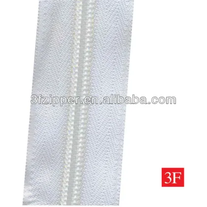 nylon zipper long chain