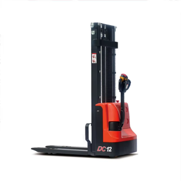 Electric Pallet Stacker Lift Platform Height Forklift