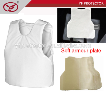 white bullet proof vest/jacket