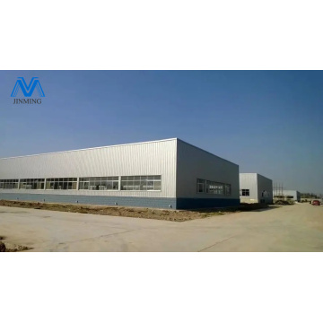 prefabricated industrial shed design building