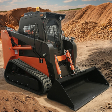 Wholesale High Quality Mini Skid Steer Loader with Diesel Engine, Affordable Prices, and Easy Replacement Accessories