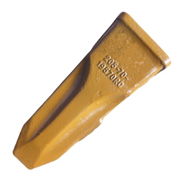 Denti del secchio del caricatore 6Y63356 Punto da dente