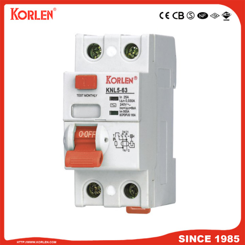 High Quality Terminal Distribution Electrics 240V RCCB